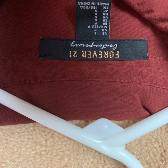 Forever21 Blouse with balloon sleeve - Picture 7 of 7